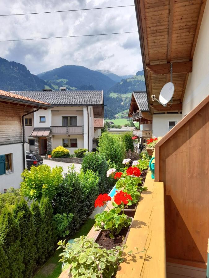 Appartement Hochmuth Ramsau im Zillertal Exterior photo
