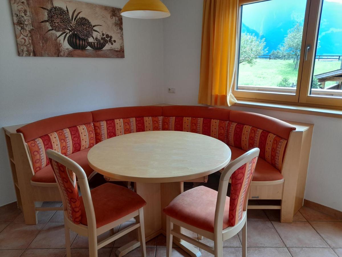 Appartement Hochmuth Ramsau im Zillertal Exterior photo